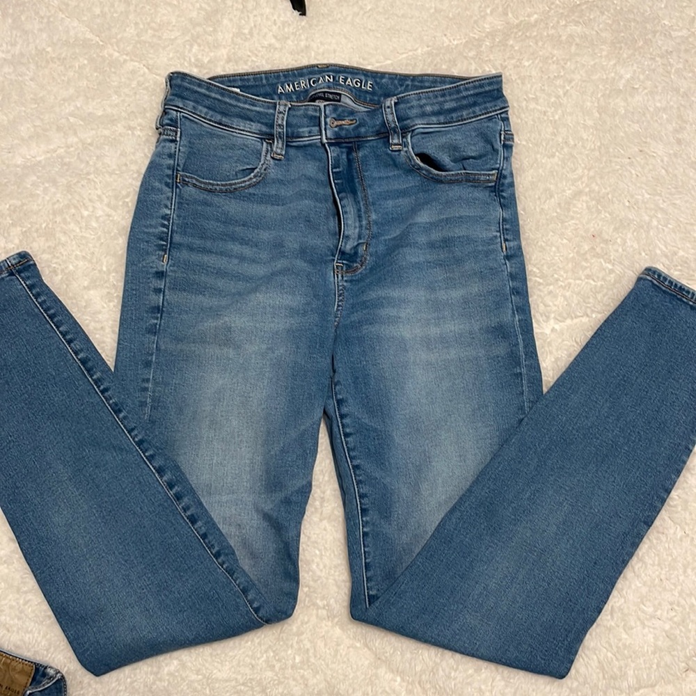 American Eagle NE(X)T Level Stretch Jeans (size 12)